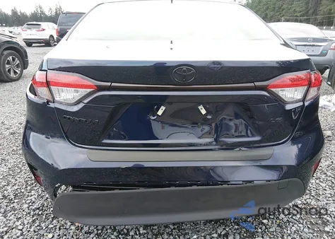 2025 Toyota Corolla Le z USA, uszkodzony, nr VIN JTDB4MEE1S3030151